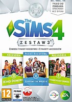 The Sims 4 Sada 3 (PC) Klíč Origin