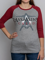 Tričko dámske Assassins Creed - Crest Logo (veľkosť S)