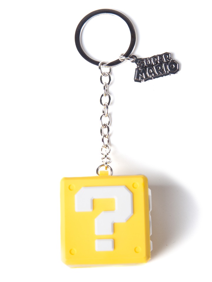 Kľúčenka Nintendo - Question Mark Box