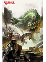 Plagát Dungeons and Dragons - Adventure