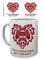 Hrnček PlayStation - You control my heart