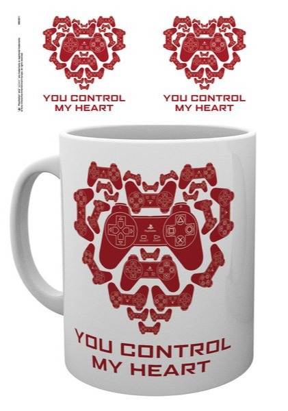 Hrnček PlayStation - You control my heart