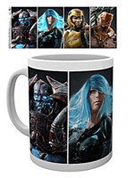 Hrnček Quake Champions - Characters