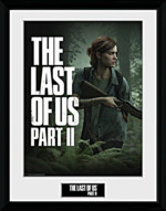 Zarámovaný plagát The Last of Us Part II - Key Art