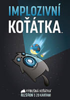 Kartová hra Výbušná koťátka - Implozivní koťátka (rozšírenie)