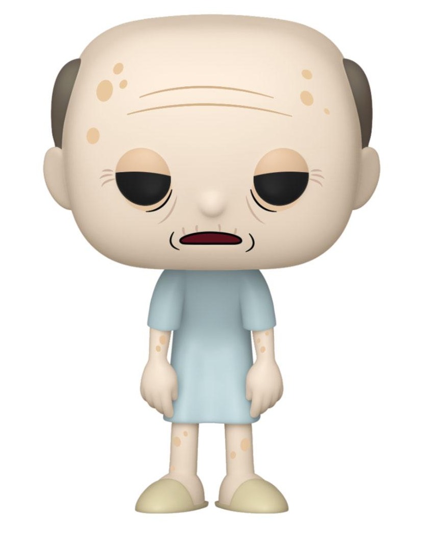 Figúrka Rick and Morty - Hospice Morty (Funko POP! Animation 693)