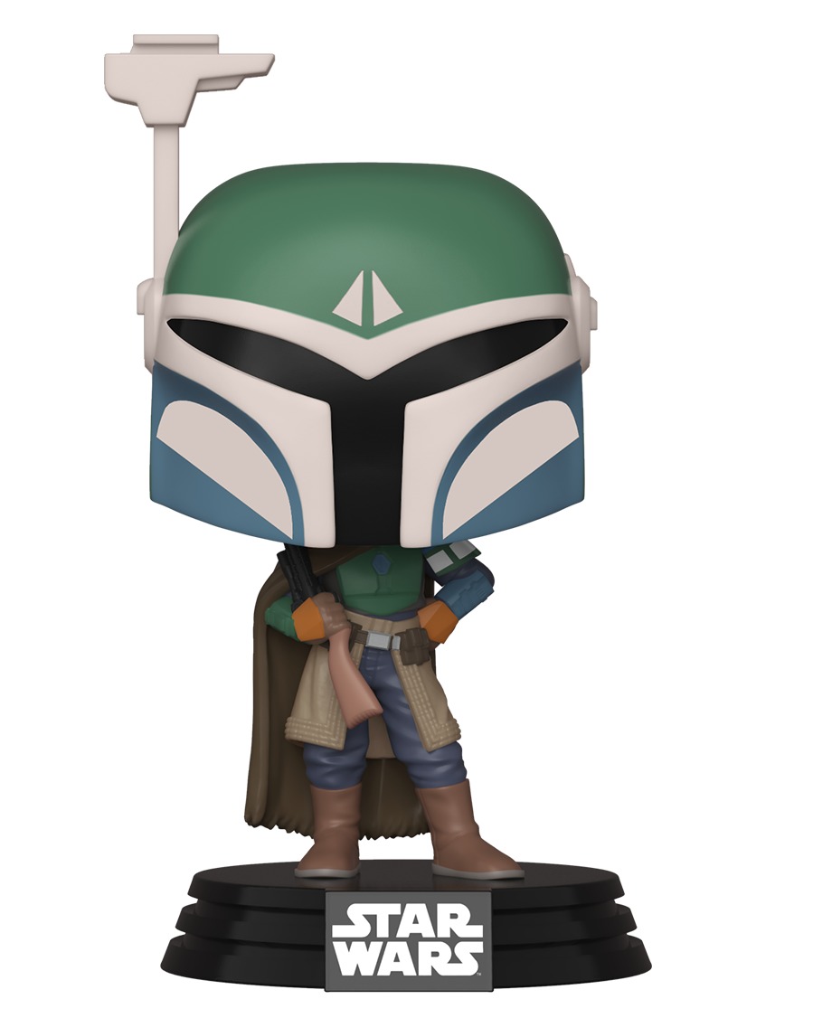 Figúrka Star Wars: The Mandalorian - Covert Mandalorian (Funko POP! Star Wars 352)
