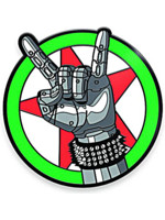 Magnet Cyberpunk - Silverhand Emblem