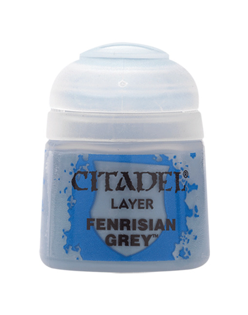 Citadel Layer Paint (Fenrisian Grey) - krycí barva, šedá - Xzone.sk