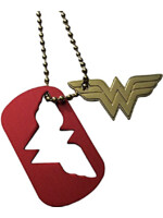 Prívesok DC Comics - Wonder Woman Logo Dog Tag