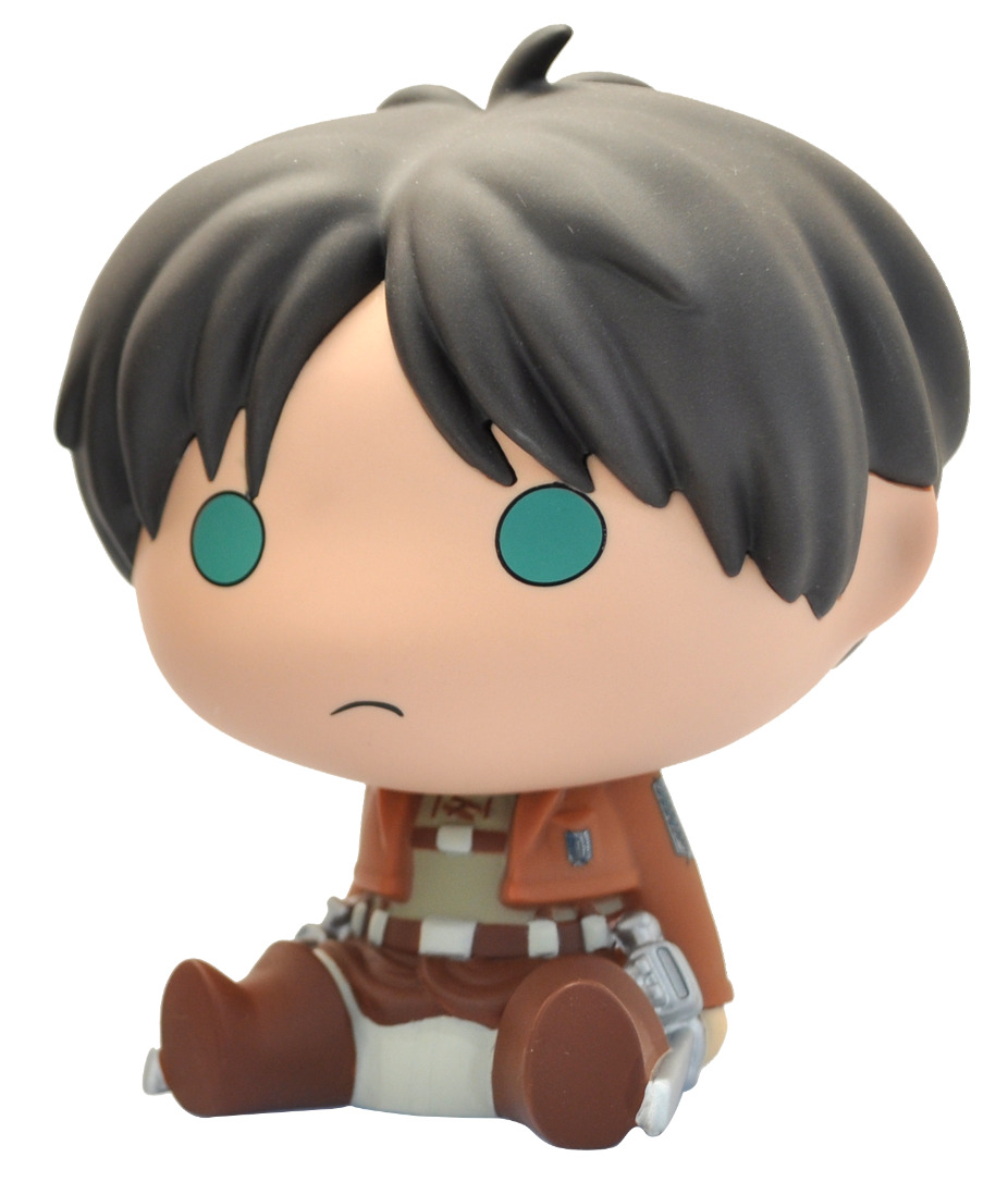 Pokladnička Attack on Titan - Eren (Chibi)