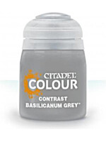 Citadel Contrast Paint (Basilicanum Grey) - kontrastná farba - šedá