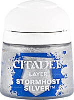 Citadel Layer Paint (Stormhost Silver) - krycia farba, strieborná