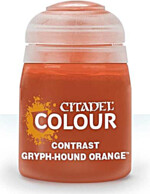 Citadel Contrast Paint (Gryph-hound Orange) - kontrastná farba - oranžová