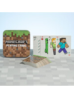 Hracie karty Minecraft