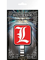 Otvárač Death Note - L Logo