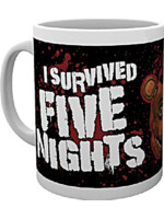 Hrnček Five Nights at Freddys - I Survived