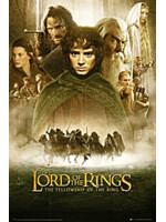Plagát Lord of the Rings - The Fellowship of the Ring
