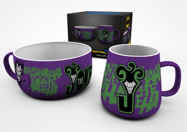 Raňajkový set DC Comics - Joker