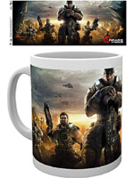 Hrnček Gears of War 4 - Keyart