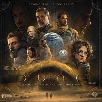 Stolová hra Dune ENG