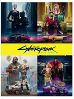 Kniha Svět hry Cyberpunk 2077 CZ