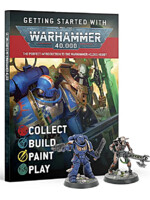Kniha Getting Started with Warhammer 40000 (2020)