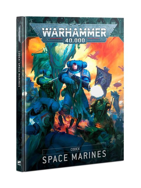 Kniha W40k: Codex: Space Marines (2020)
