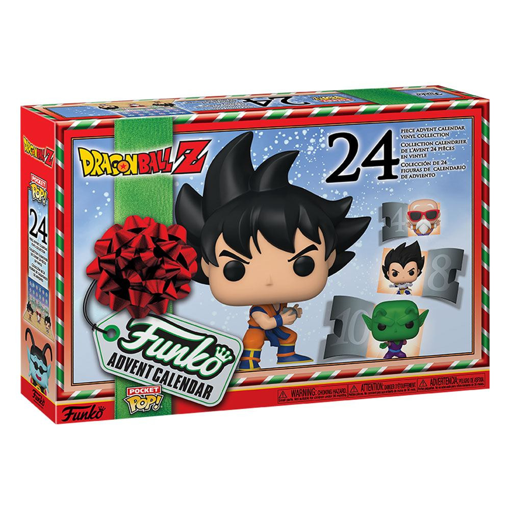 Adventný kalendár Dragon Ball Z (Funko Pocket POP!)
