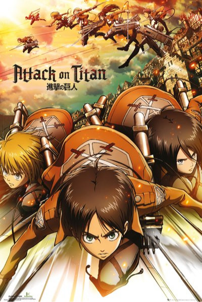 Plagát Attack on Titan - Attack
