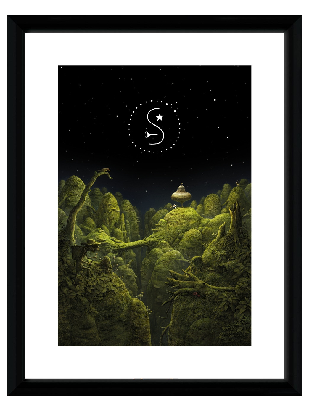 Zarámovaný plagát Xzone Originals - Samorost 3
