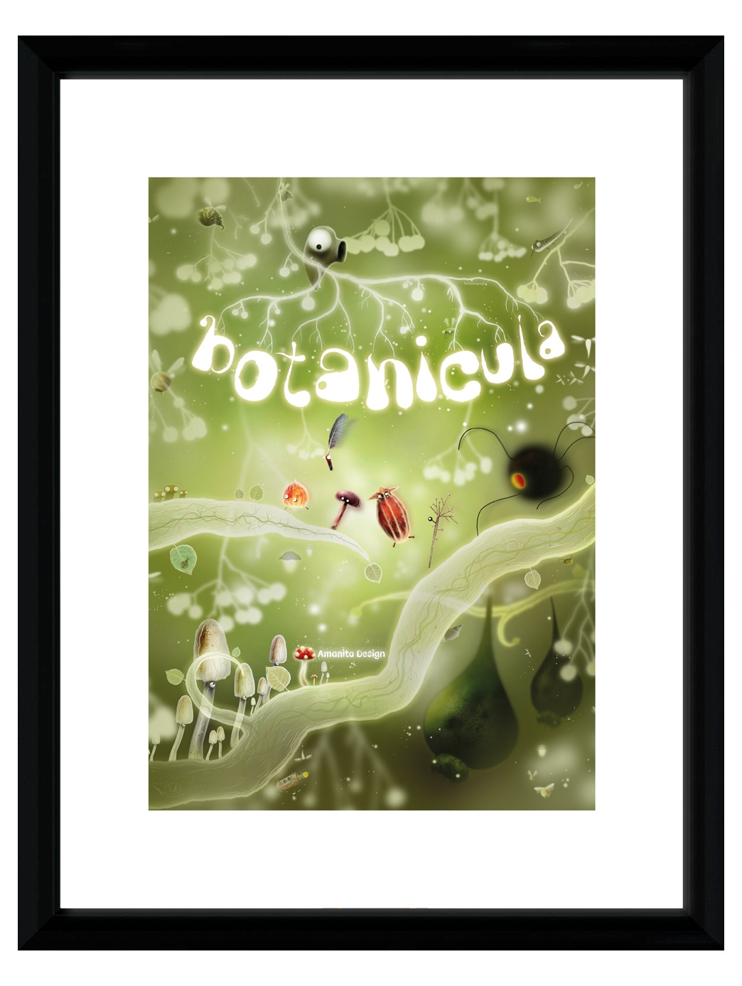 Zarámovaný plagát Xzone Originals - Botanicula