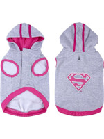 Oblečko pre psa DC Comics - Supergirl (veľkosť XXS)