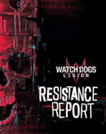 Oficiálny sprievodca Watch Dogs: Legion - Resistance Report