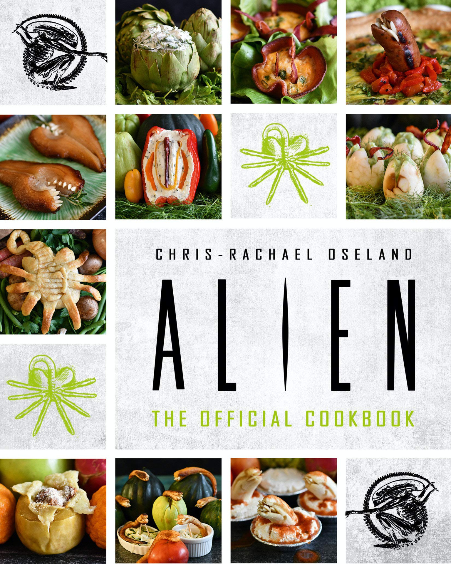 Kuchárka Alien: The Official Cookbook