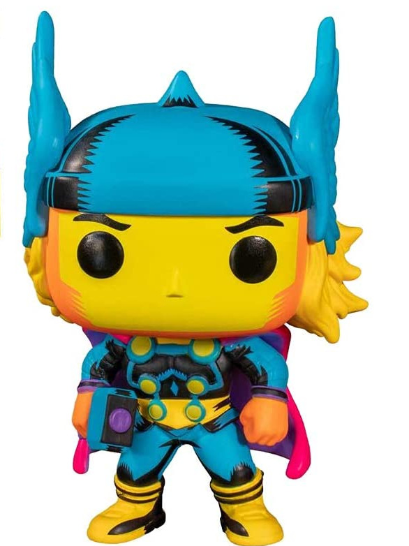 Figúrka Marvel Black Light Thor (Funko POP! Marvel 650) Xzone.sk