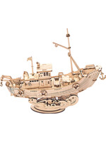 Stavebnica - Rybárska loď (drevená)