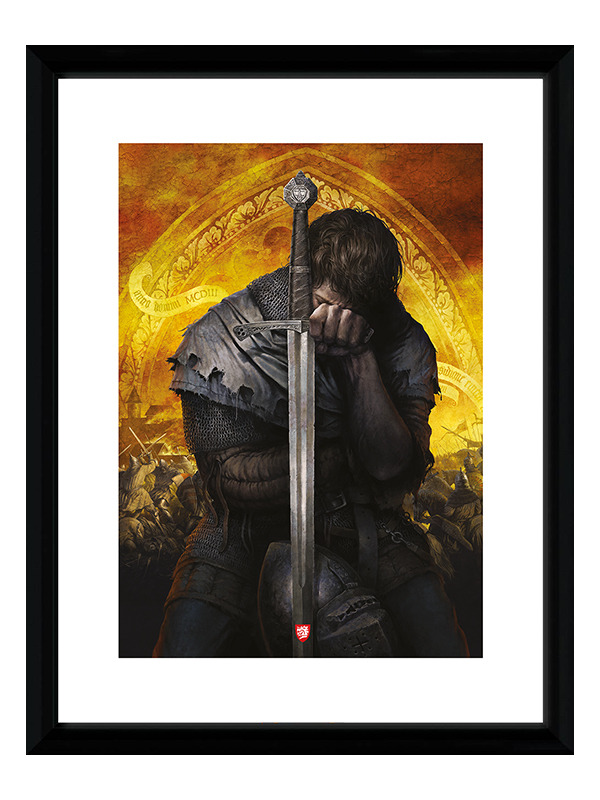 Zarámovaný plagát Xzone Originals - Kingdom Come: Deliverance