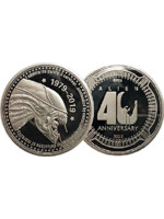 Zberateľská minca Alien - 40th Anniversary