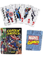 Hracie karty Marvel - Comic Book