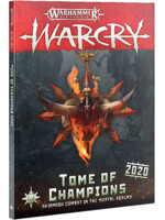 Kniha Warhammer Age of Sigmar: Warcry - Tome of Champions (2020)