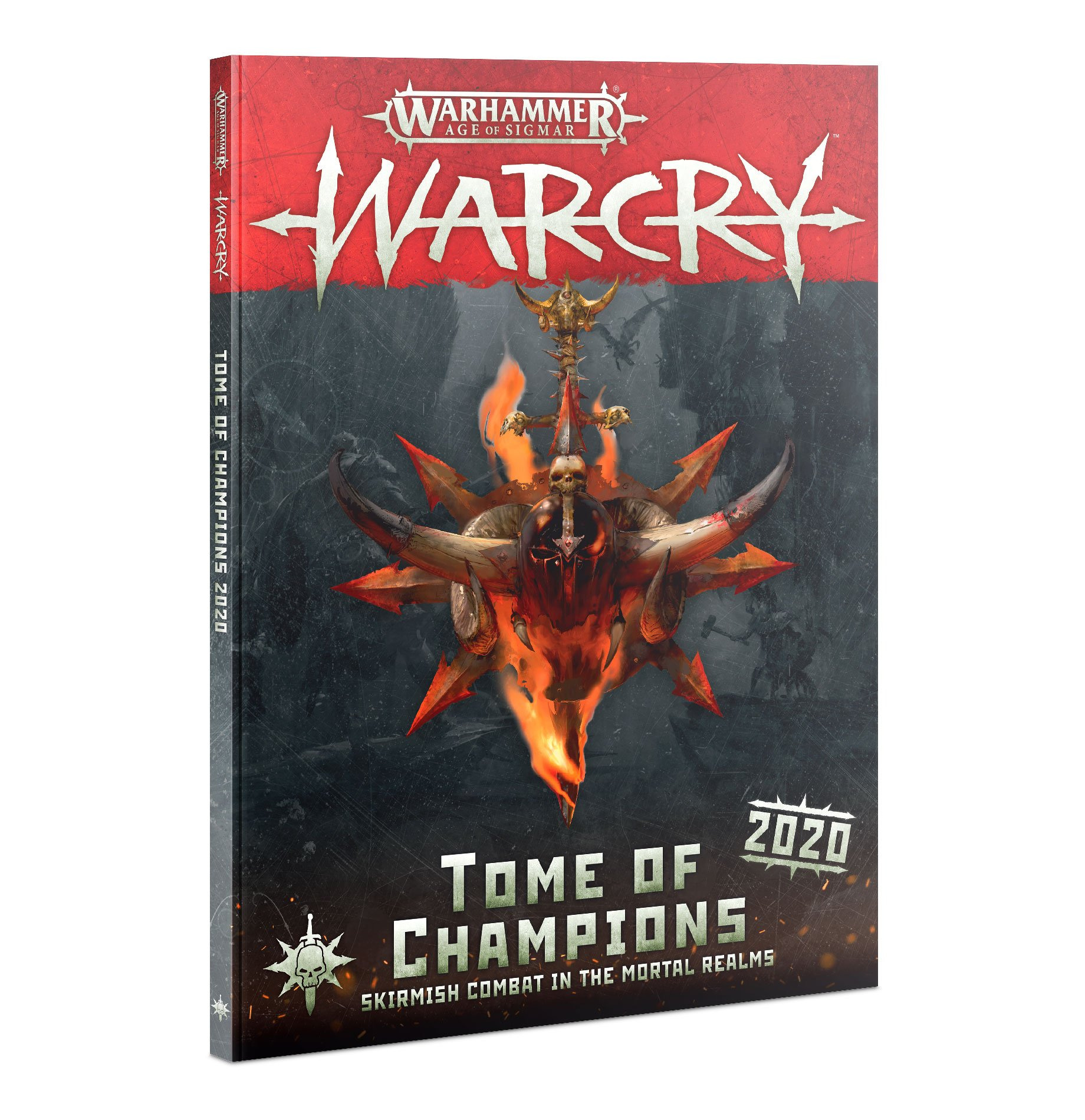 Kniha Warhammer Age of Sigmar: Warcry - Tome of Champions (2020)