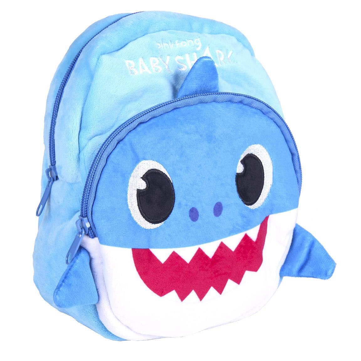 Batoh Baby Shark - modrý