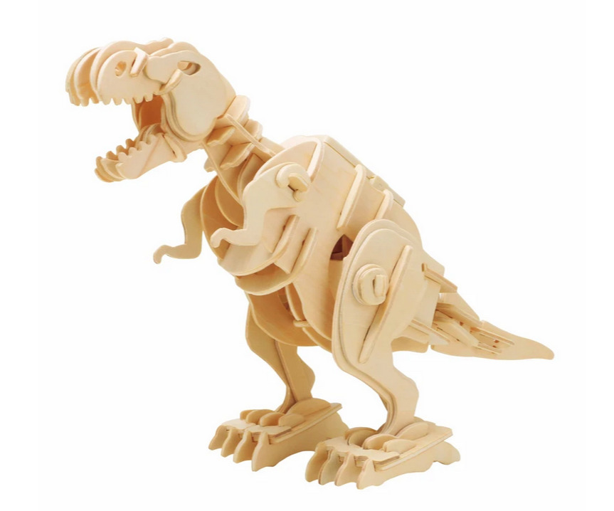 Stavebnica - Chodiaci T-Rex (drevená)