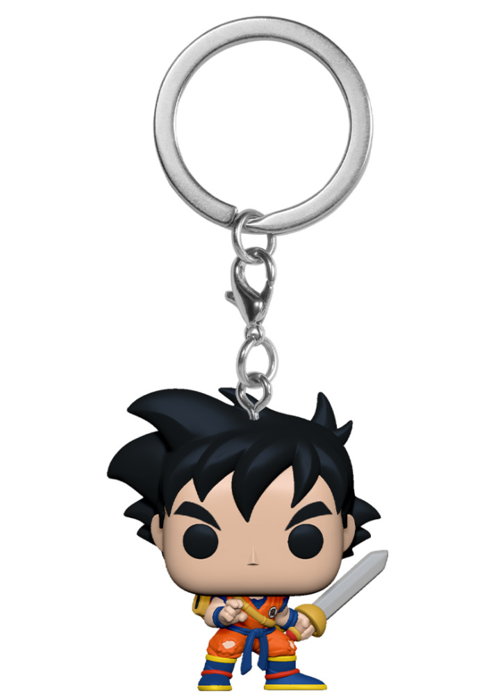 Kľúčenka Dragon Ball Z - Gohan with Sword (Funko)