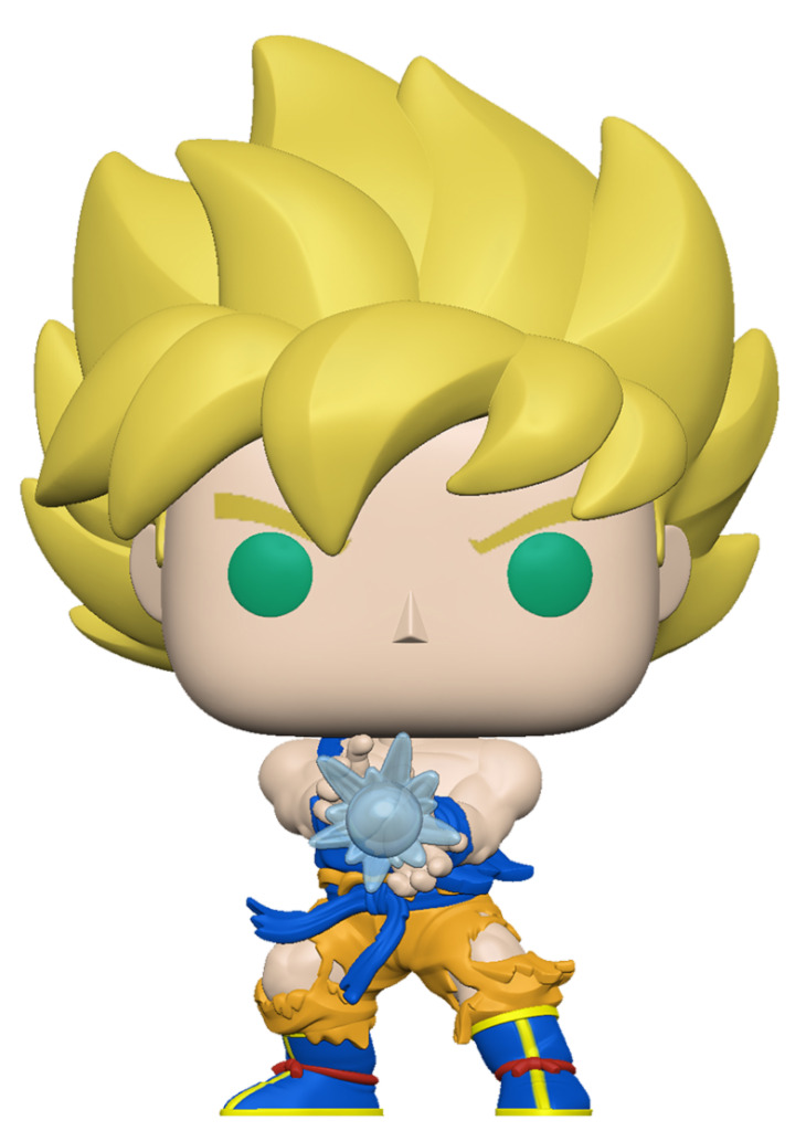 Figúrka Dragon Ball Z S8 - Goku with Kamehameha Wave (Funko POP! Animation )