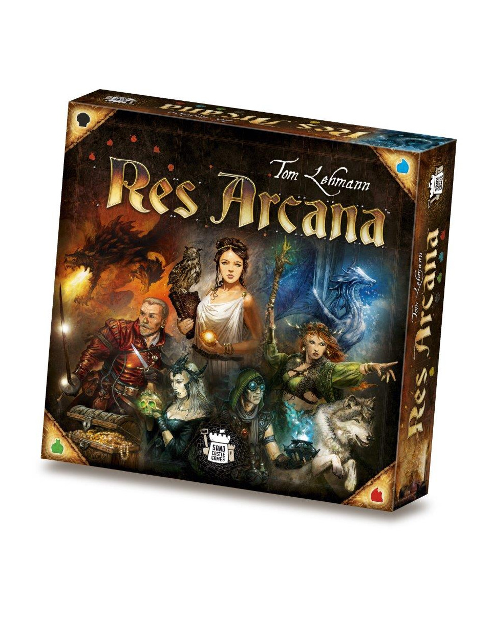 Stolová hra Res Arcana