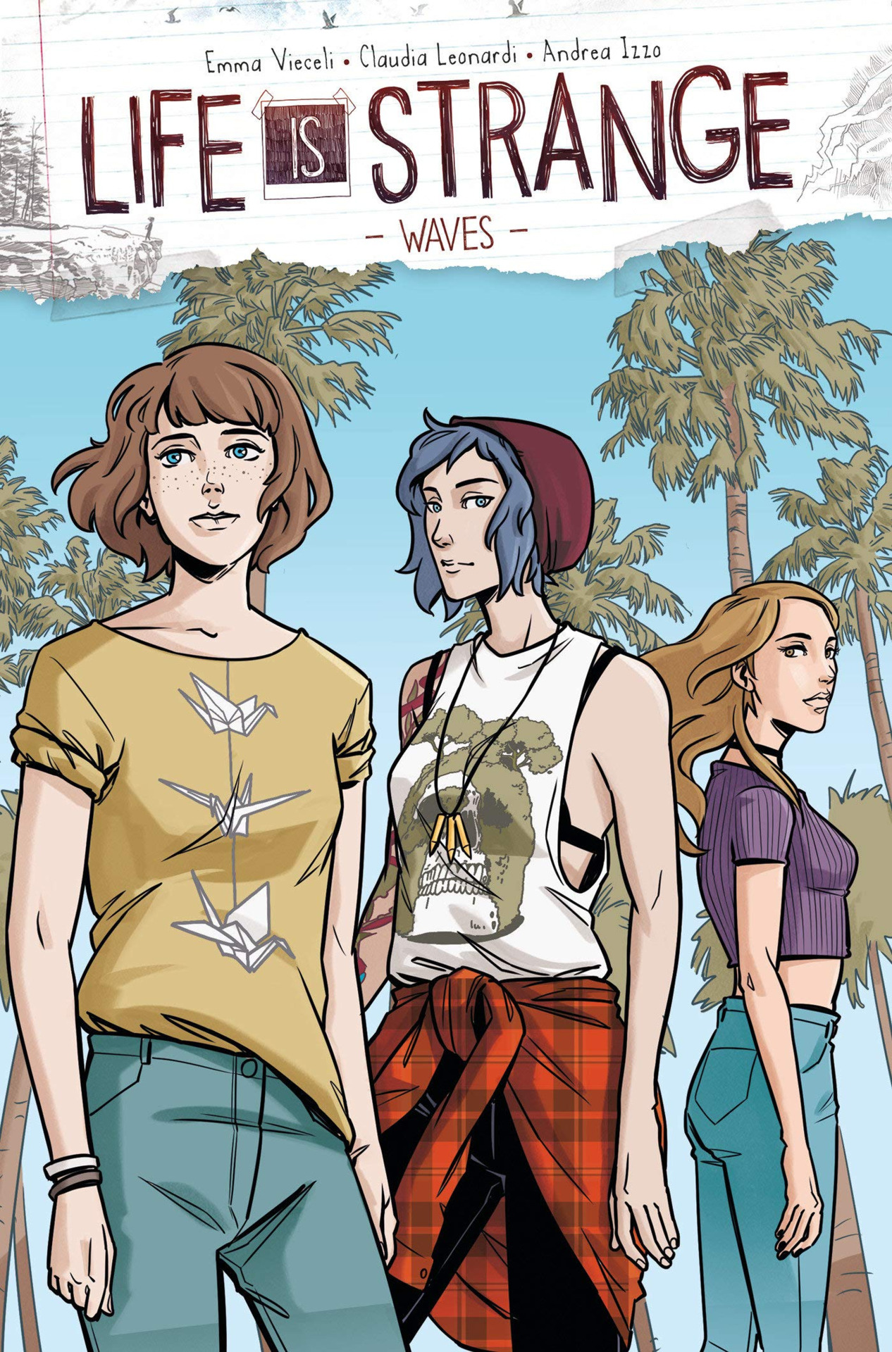 Komiks Life is Strange Volume 2 - Waves
