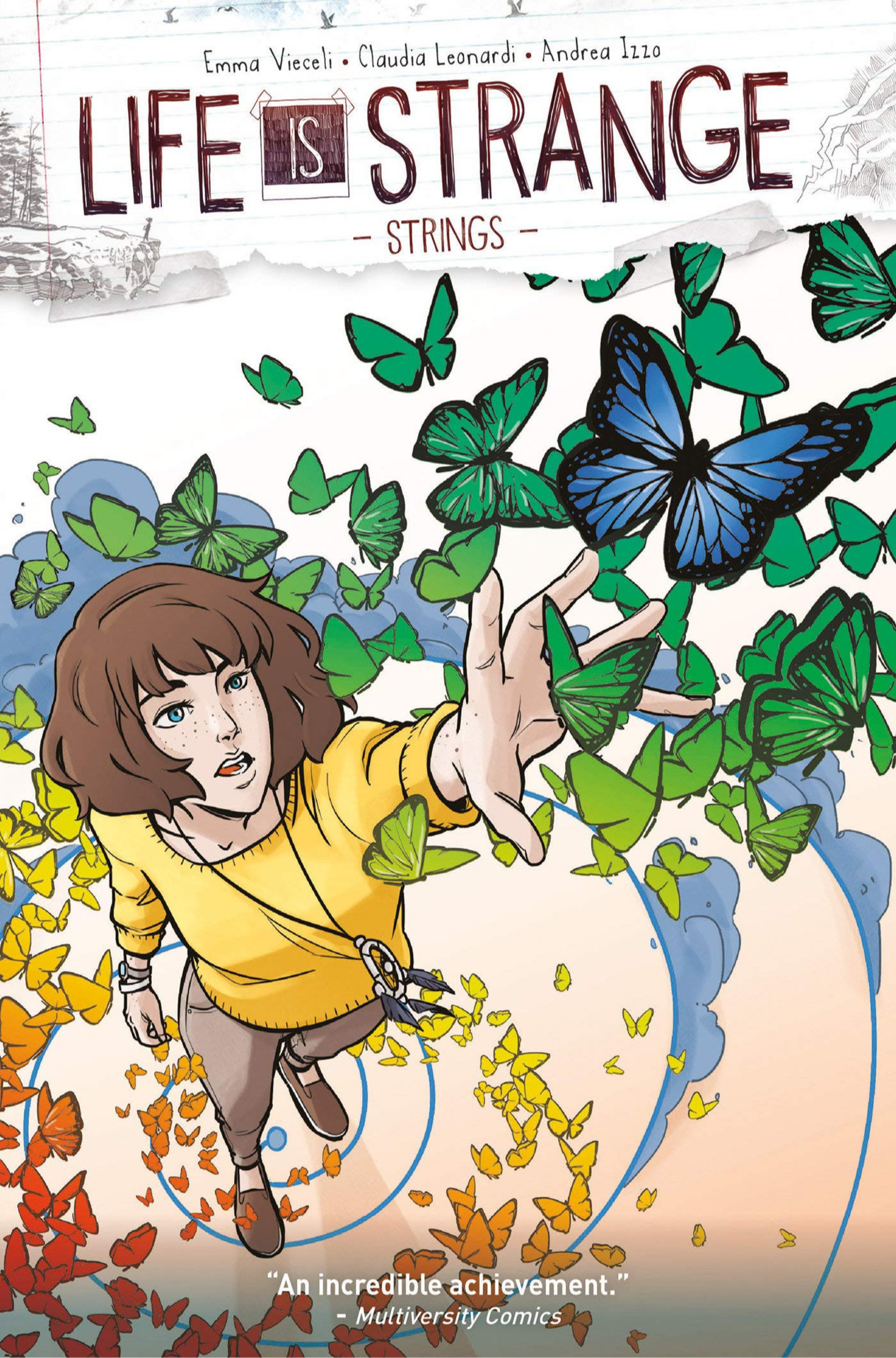 Komiks Life is Strange Volume 3 - Strings