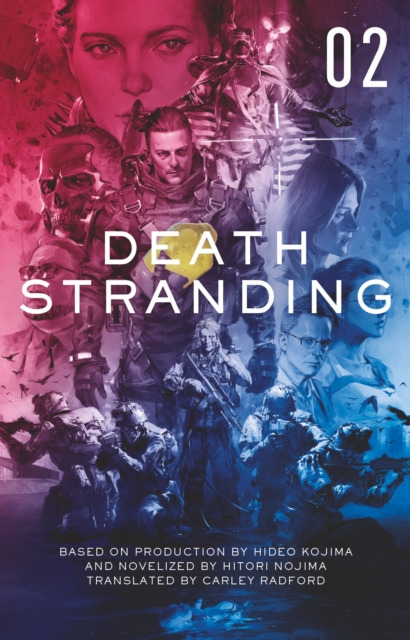 Kniha Death Stranding - The Official Novelisation Volume 2